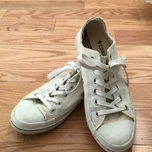Converse premiere all star off white sneakers